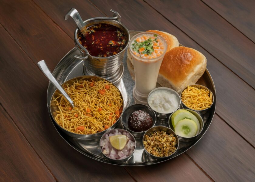 aunthentic indian street food